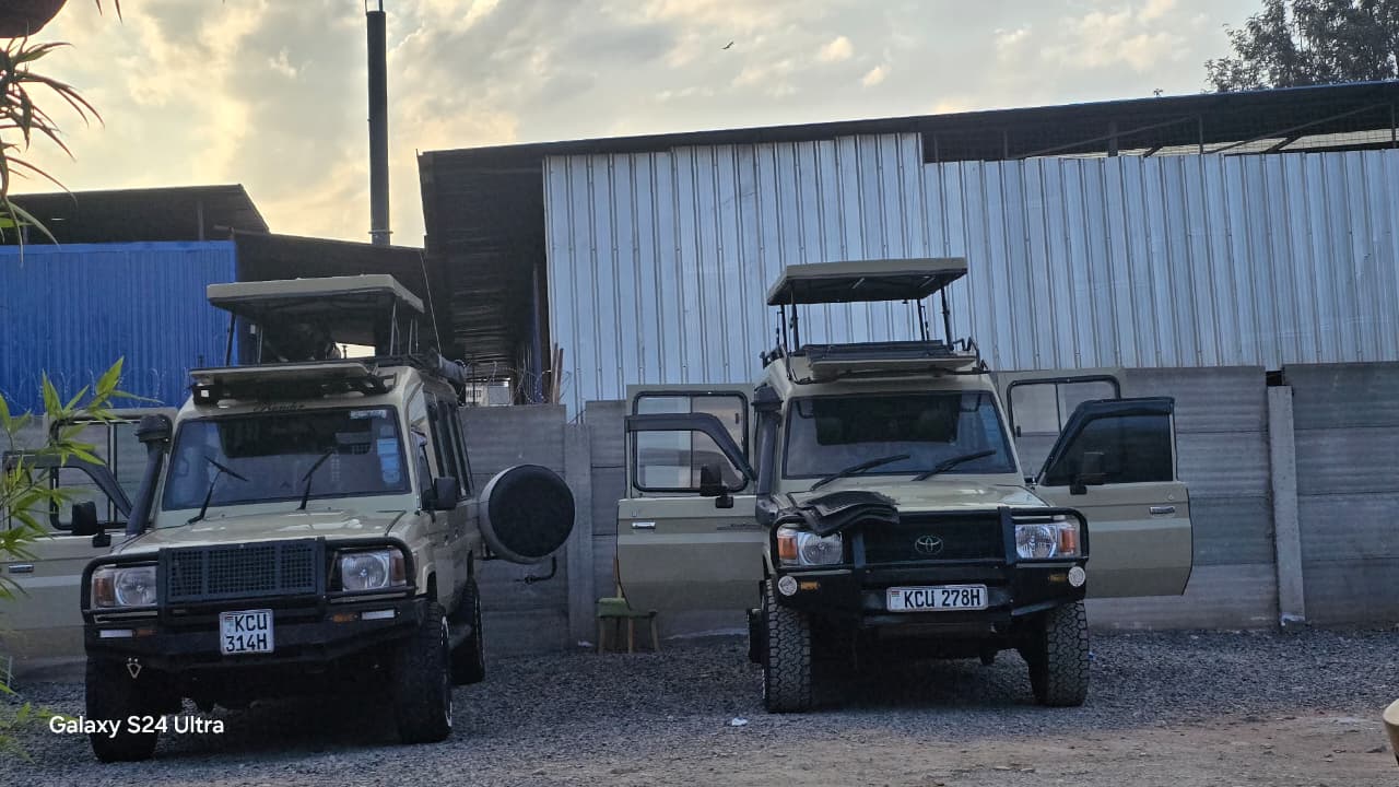 Stokman Safaris Vehicles