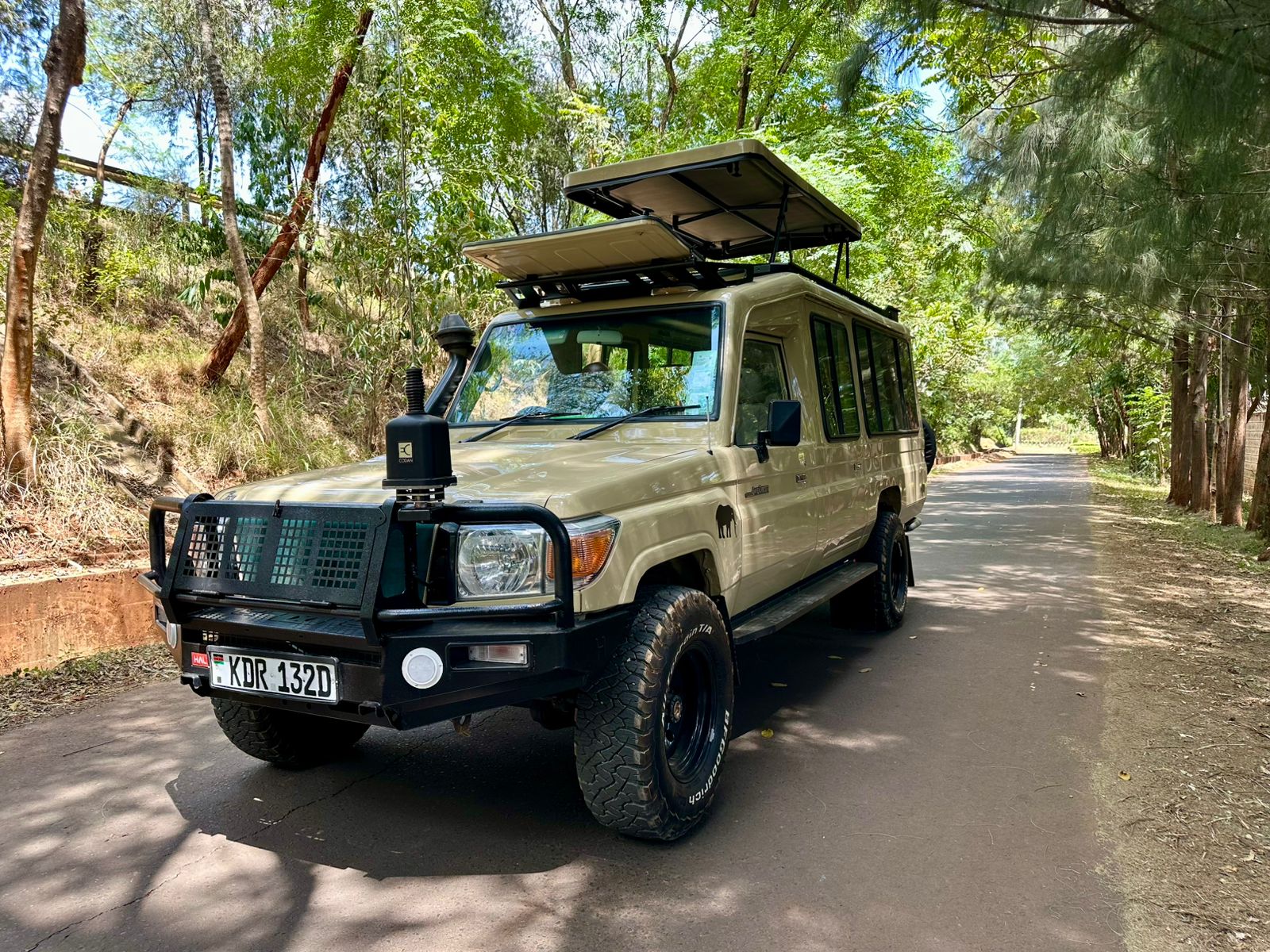 Safari Land Cruiser Classic Setup
